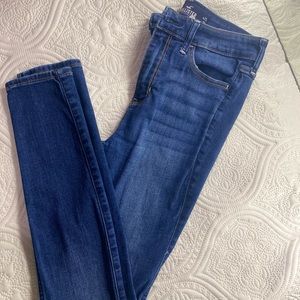 Hollister blue jeans